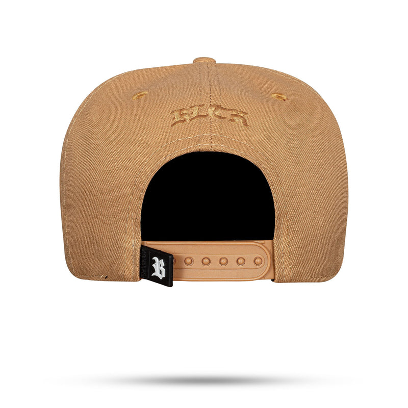 Boné Caramelo Snapback Branch