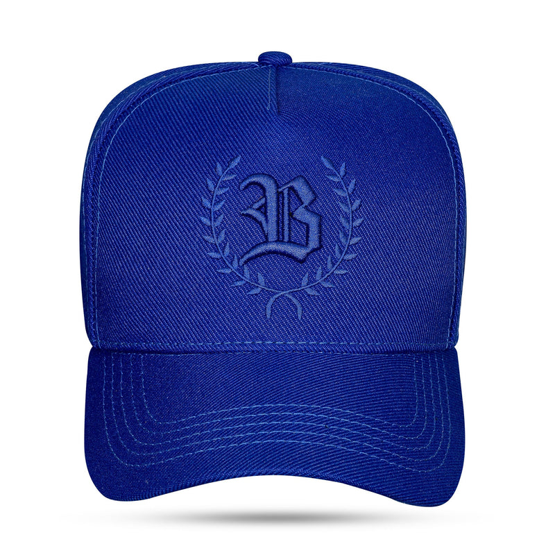 Boné Azul Royal Snapback Branch