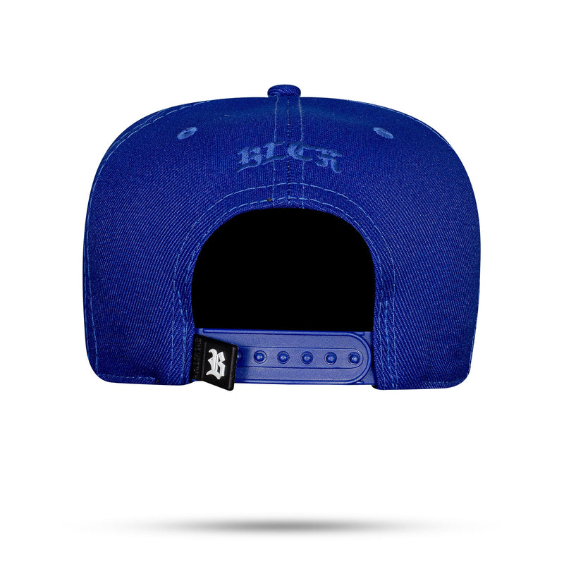 Boné Azul Royal Snapback Branch