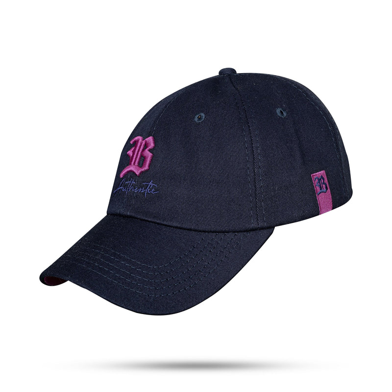 Boné Azul Marinho Dad Hat Authentic Roxo