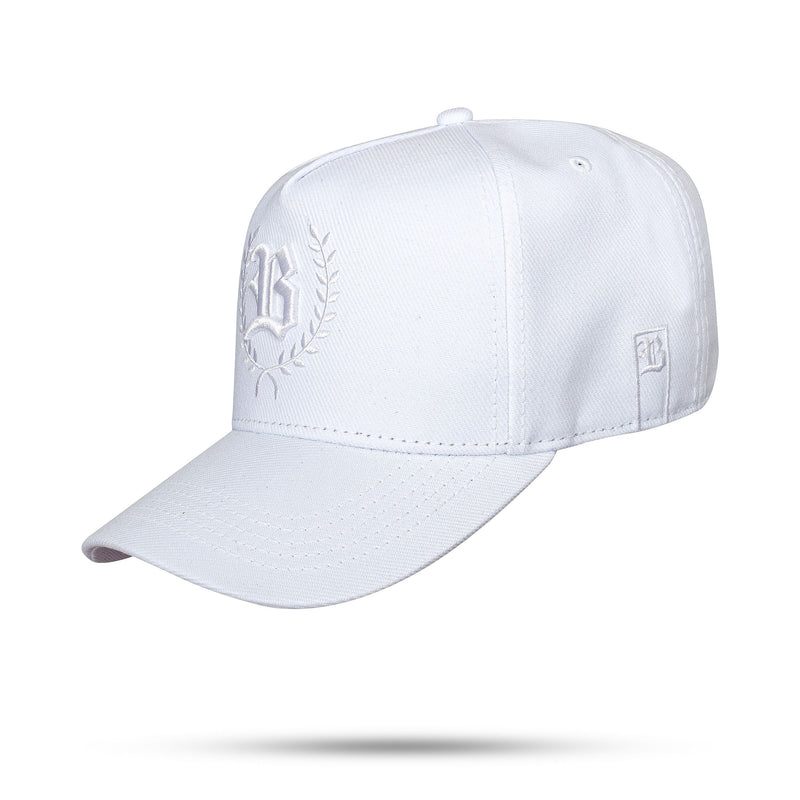 Boné Branco Snapback Branch