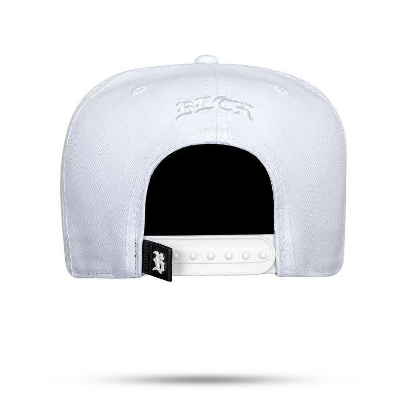 Boné Branco Snapback Branch