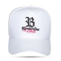 Boné Branco Snapback Number One Authentic Pink