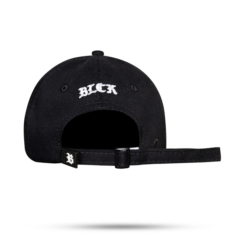 Boné Preto Dad Hat Cartoon Flag