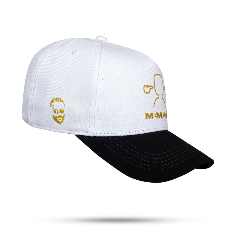 Boné Corinthians Branco - Snapback Ícone Memphis - Blck Brasil