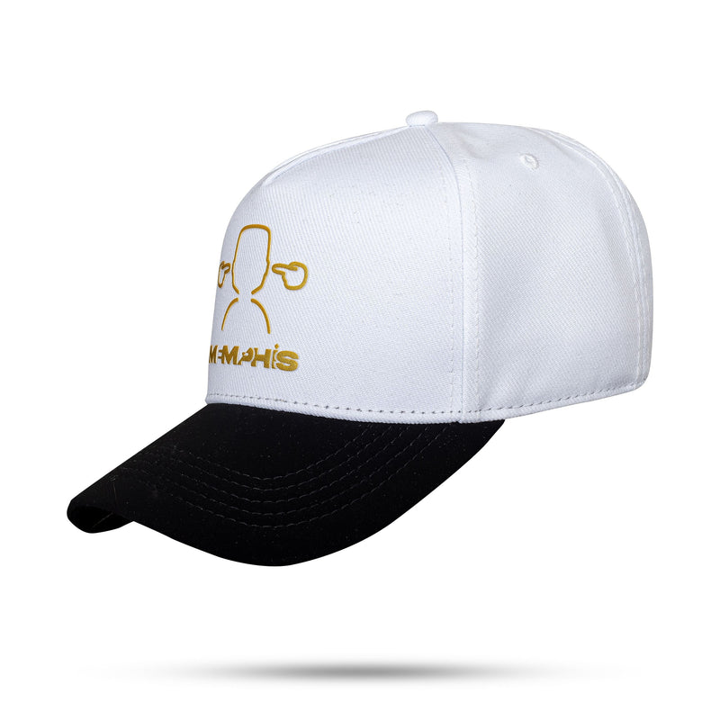 Boné Corinthians Branco - Snapback Ícone Memphis - Blck Brasil