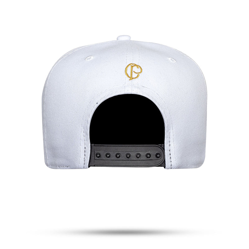 Boné Corinthians Branco - Snapback Ícone Memphis - Blck Brasil