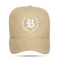 Boné Bege Snapback Suede Branch