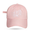 Boné Rosa Dad Hat Cartoon Flag