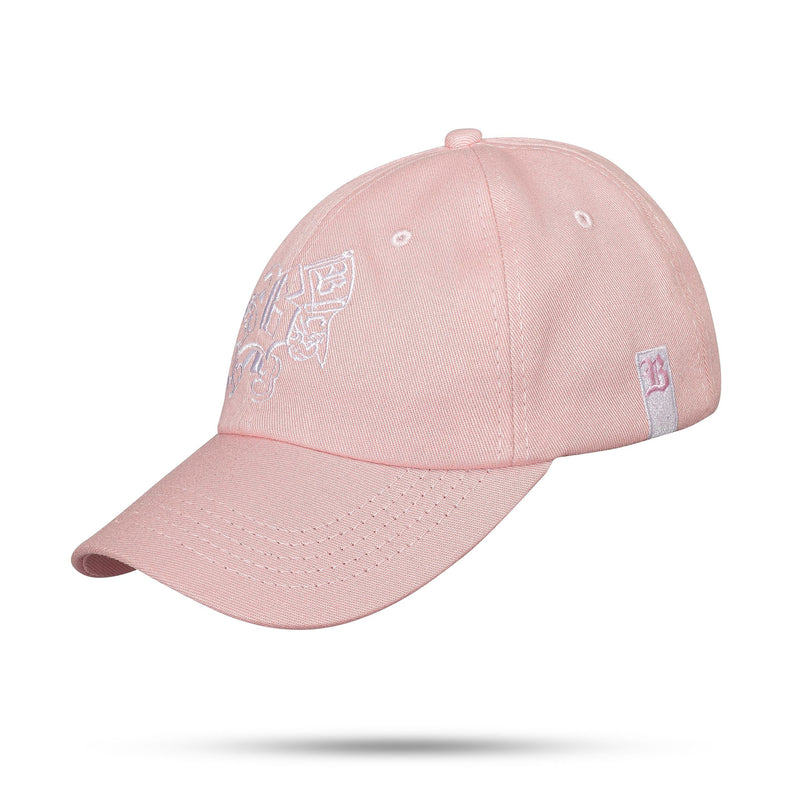 Boné Rosa Dad Hat Cartoon Flag