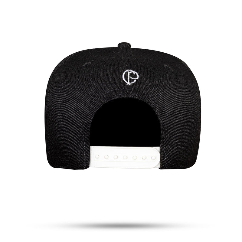 Boné Corinthians Preto - Snapback Memphis - Blck Brasil