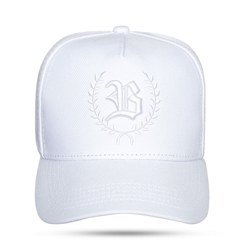 Boné Branco Snapback Branch