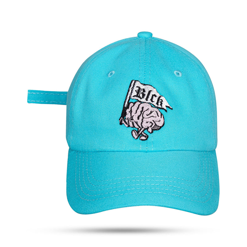 Boné Azul Dad Hat Sky Brain