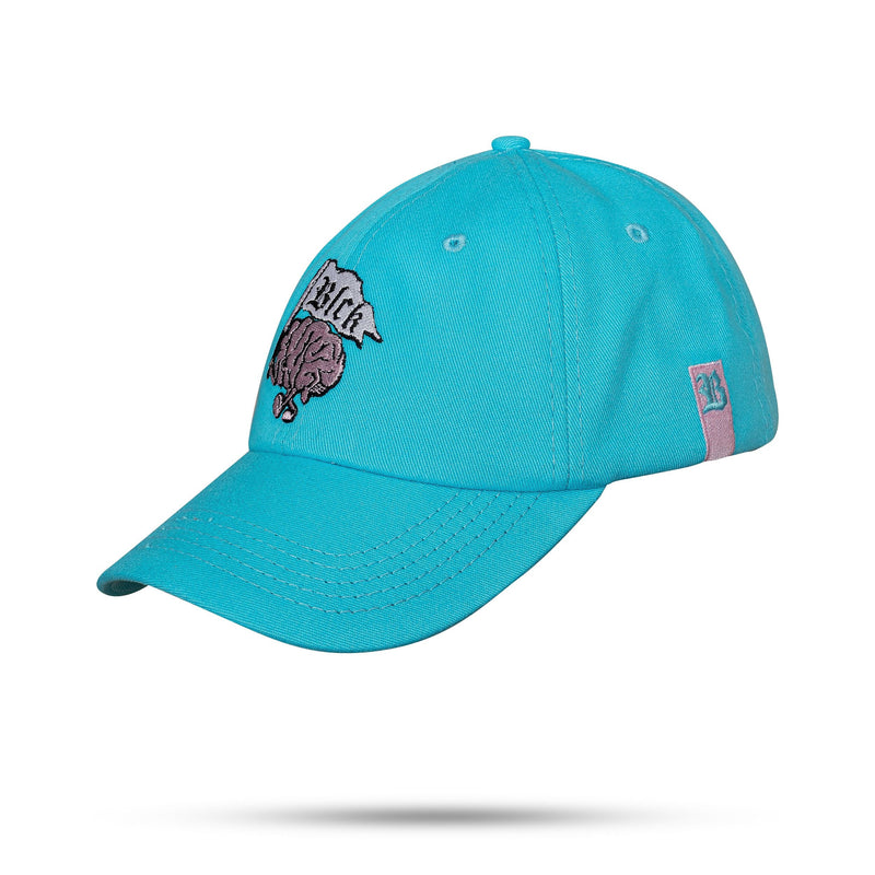 Boné Azul Dad Hat Sky Brain