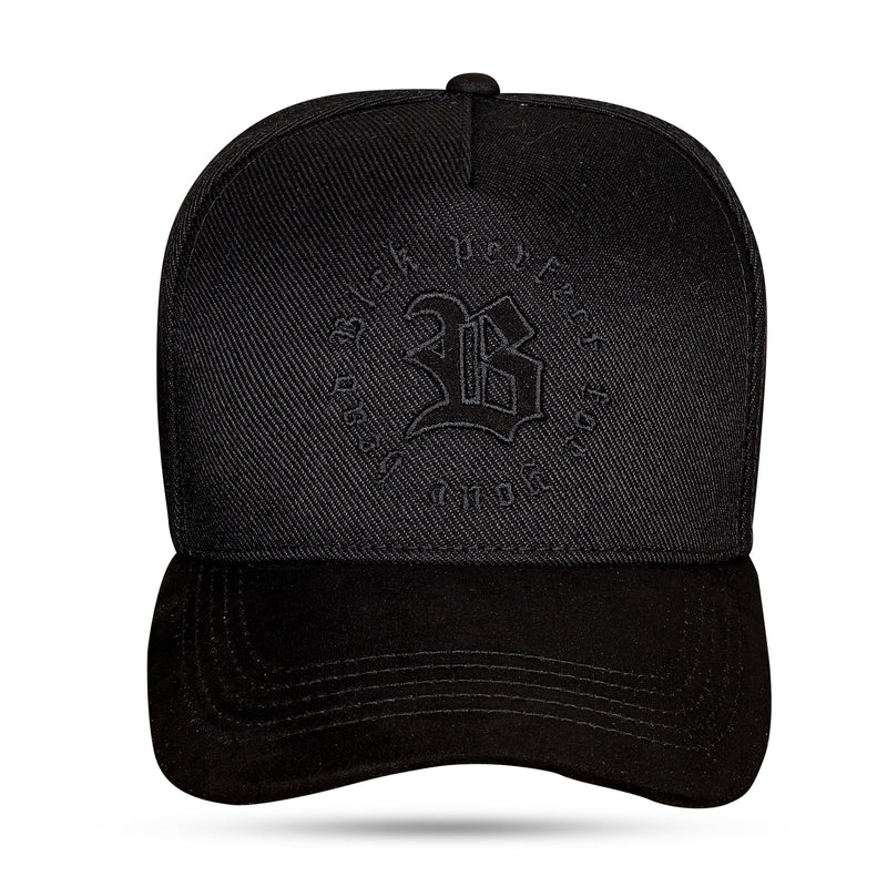 Boné Preto Snapback Circle Perfect For You