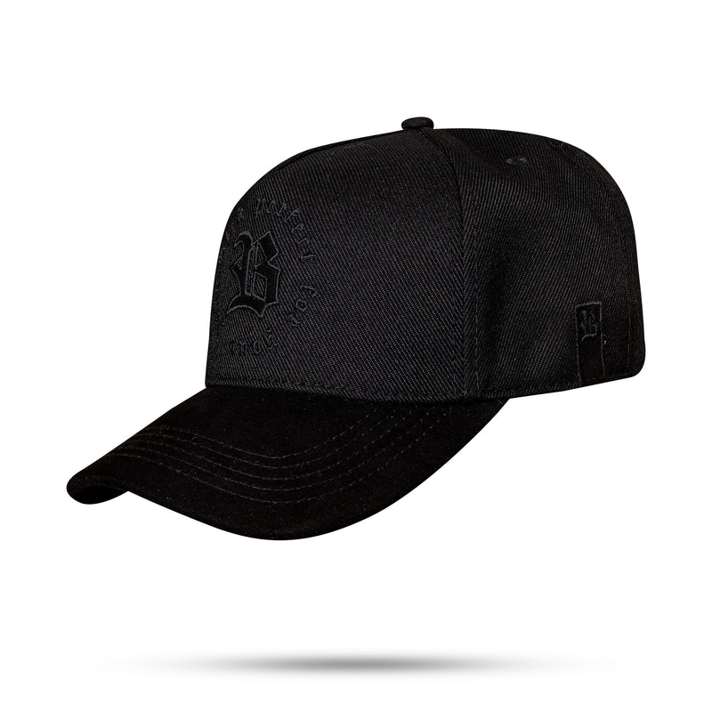 Boné Preto Snapback Circle Perfect For You