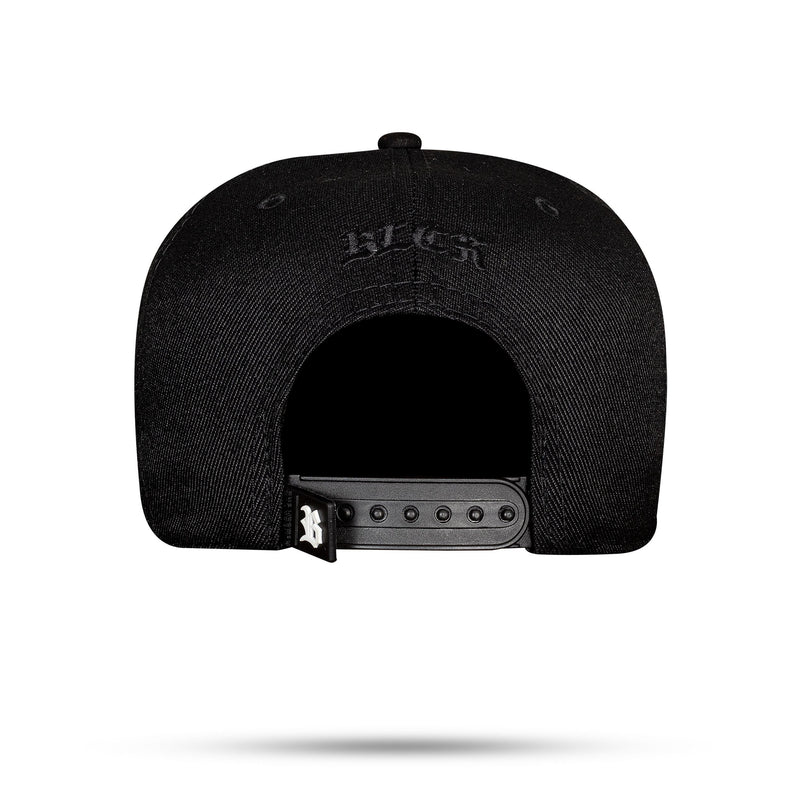 Boné Preto Snapback Circle Perfect For You