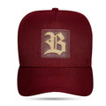 Boné Vinho Snapback Square Bege