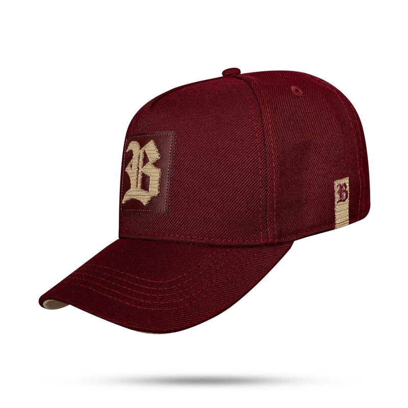 Boné Vinho Snapback Square Bege