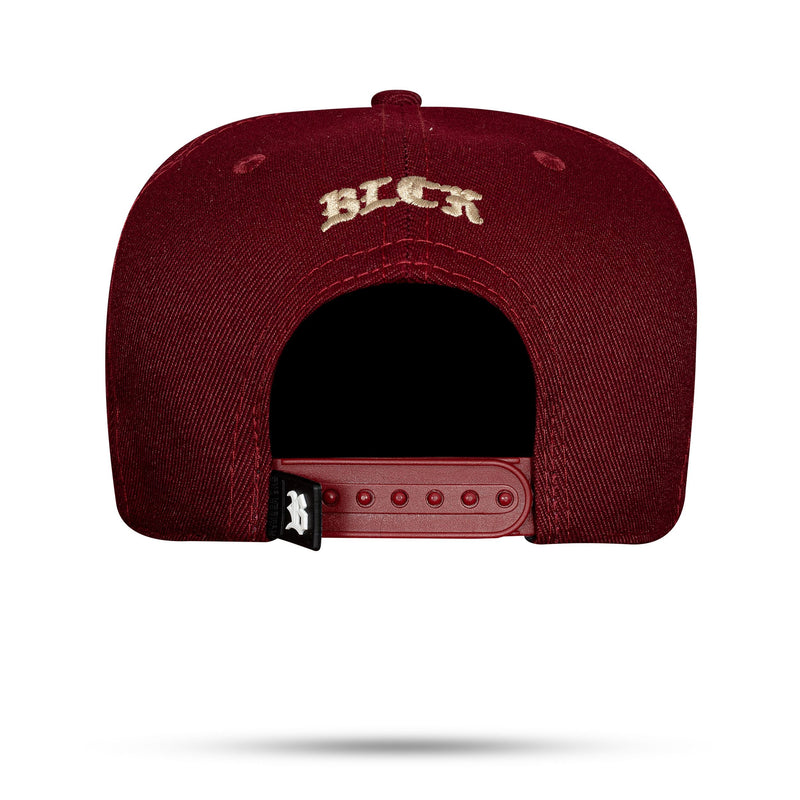 Boné Vinho Snapback Square Bege