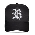 Boné Preto Snapback Logo Nuvem