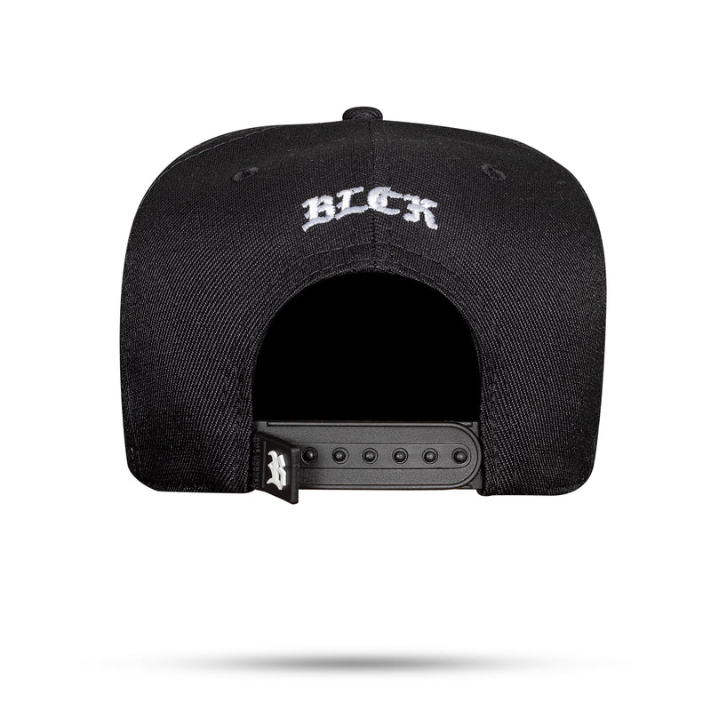 Boné Preto Snapback Contra Aba Bear Blck