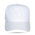 Boné Branco Snapback Logo Nuvem