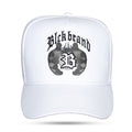 Boné Branco Snapback Blck Brand