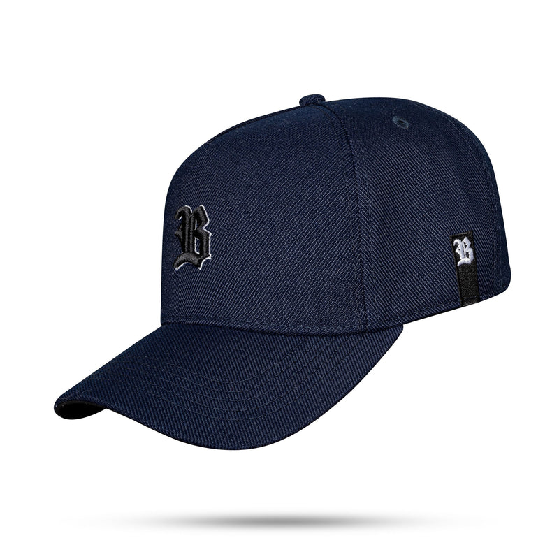 Boné Azul Marinho Strapback Logo Basic