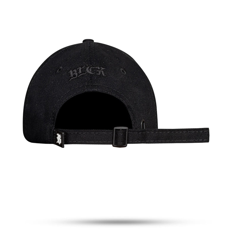 Boné Preto Dad Hat Contour Amarelo