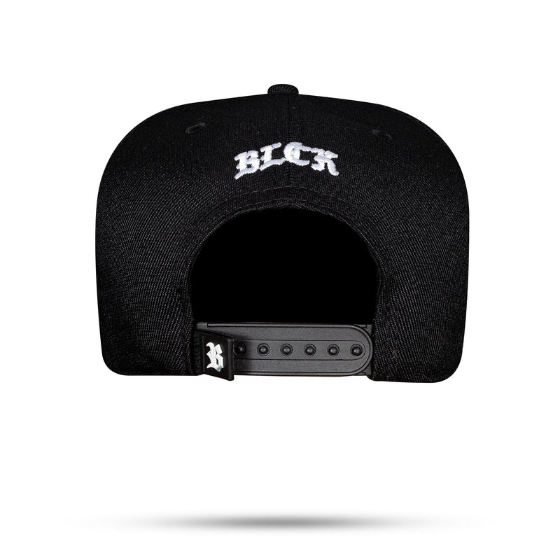 Boné Preto Snapback Blck Brand