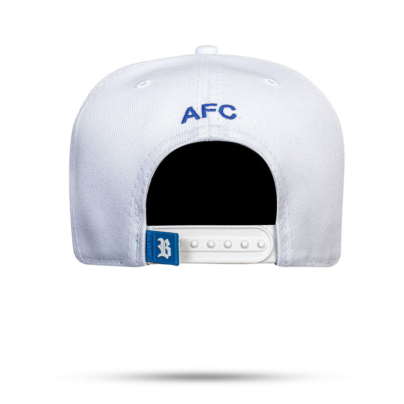 Boné Avaí F.C. - Branco Escudo Snapback - Blck Brasil