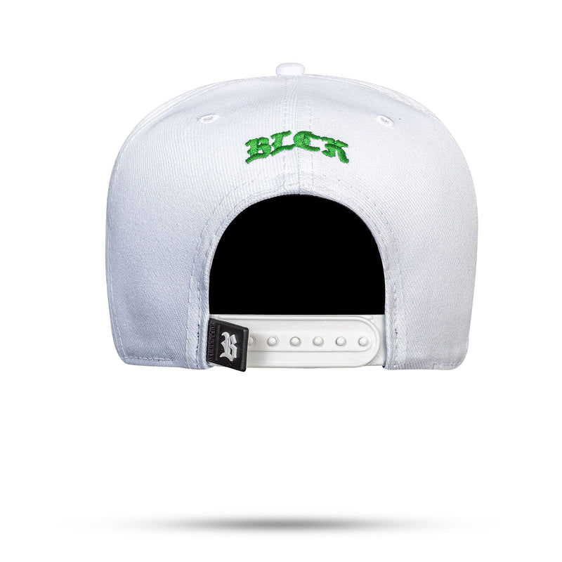 Boné Chapecoense - Branco Escudo Snapback  - Blck Brasil