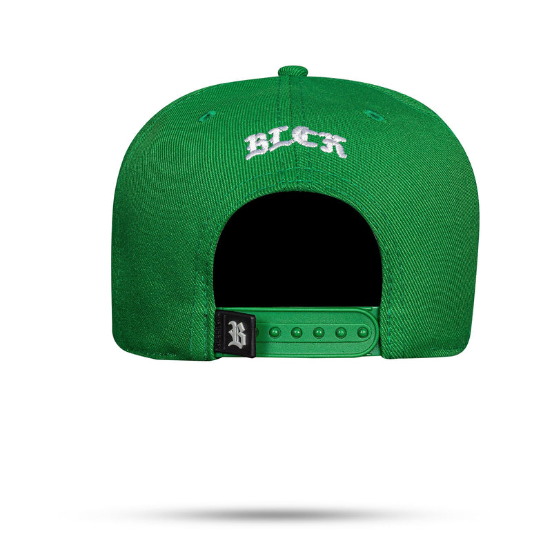 Boné Chapecoense - Verde Bandeira Escudo Snapback - Blck Brasil