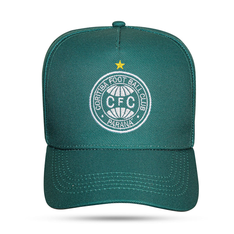 Boné Verde - Coritiba Escudo Snapback - Blck Brasil