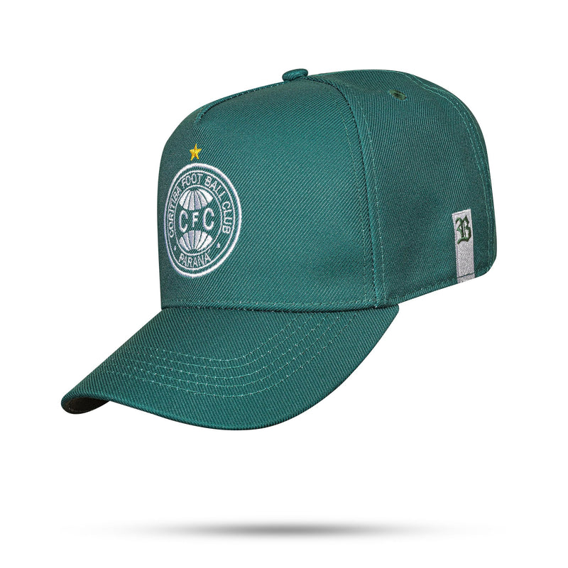 Boné Verde - Coritiba Escudo Snapback - Blck Brasil