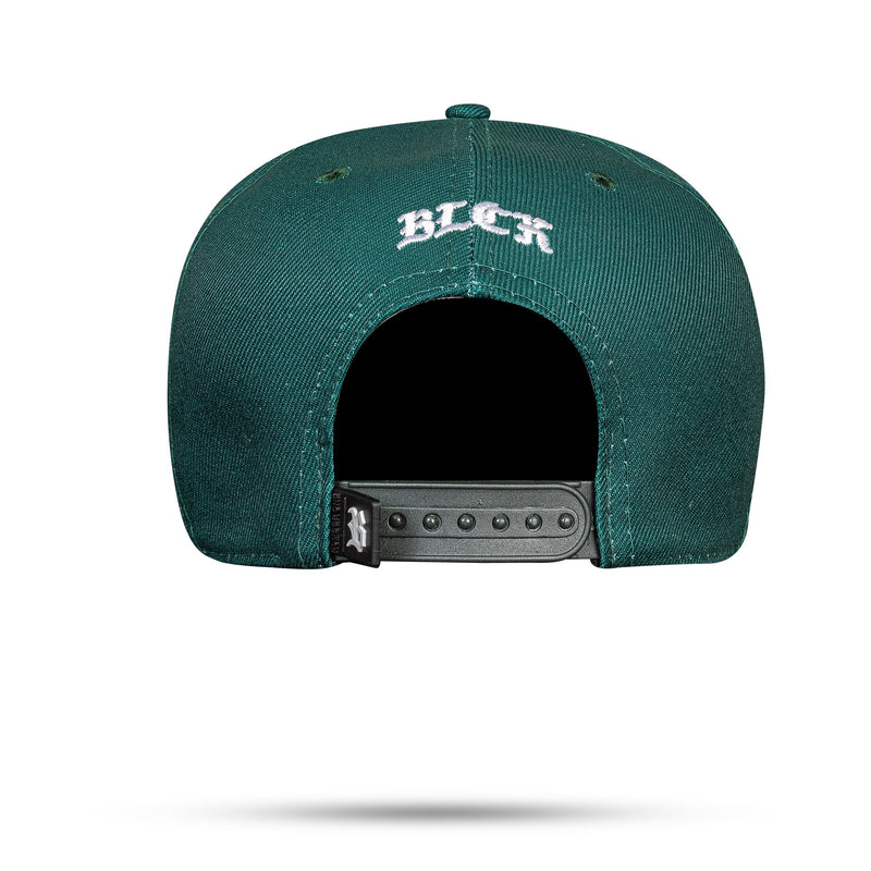 Boné Verde - Coritiba Escudo Snapback - Blck Brasil