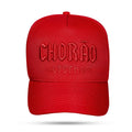 Boné Charlie Brown Jr - Basic Chorão Eterno - Snapback Vermelho