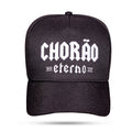 Boné Charlie Brown Jr - Basic Chorão Eterno - Snapback Preto