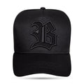 Boné Preto Snapback Aba Snake Fosco