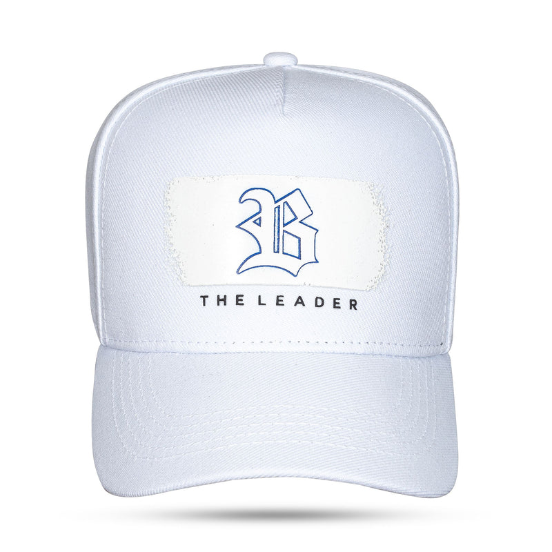 Boné Branco Snapback Paint The Leader