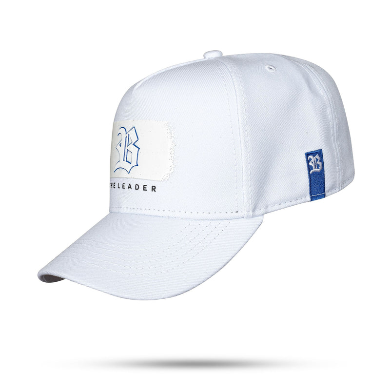 Boné Branco Snapback Paint The Leader