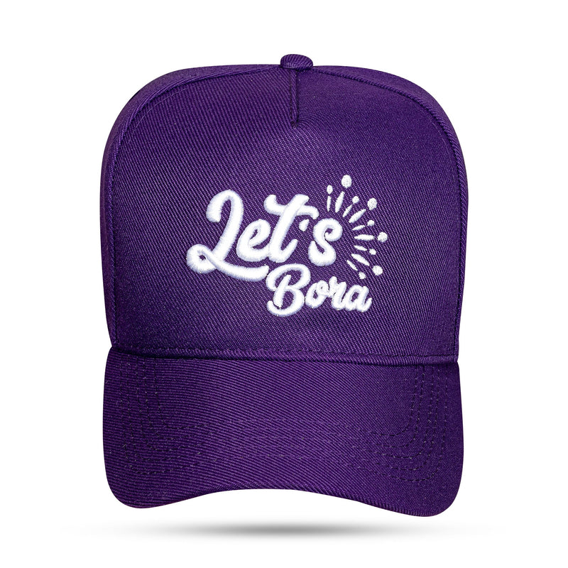 Boné Israel e Rodolffo - Roxo Bora Party Snapback - Blck Brasil