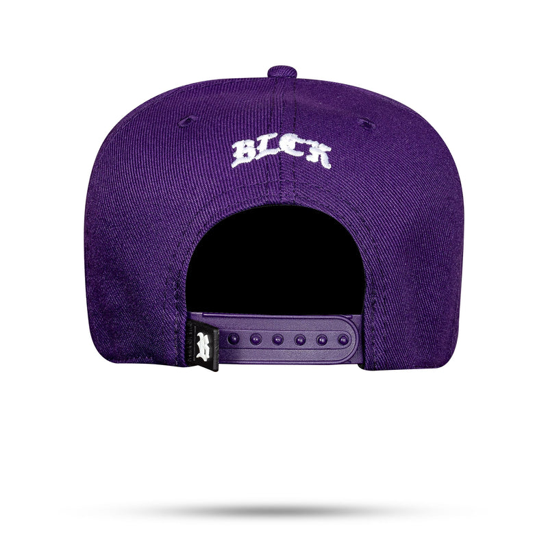 Boné Israel e Rodolffo - Roxo Bora Party Snapback - Blck Brasil