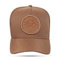 Boné Marrom Chocolate Snapback Zero Um