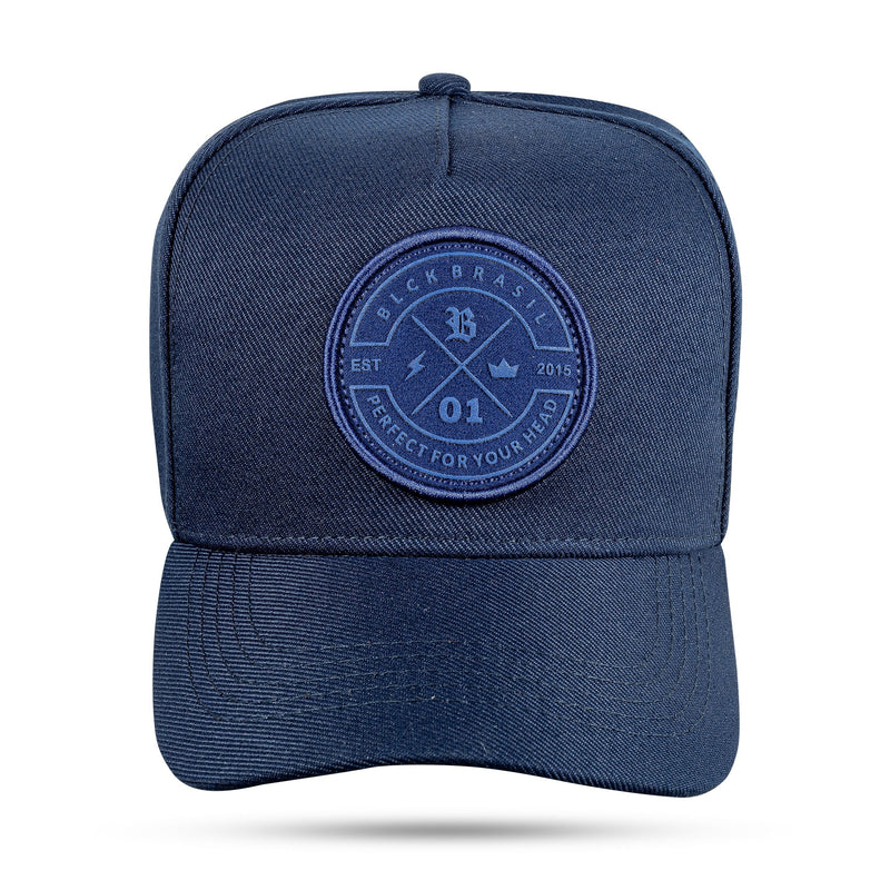 Boné Azul Marinho Snapback Zero Um