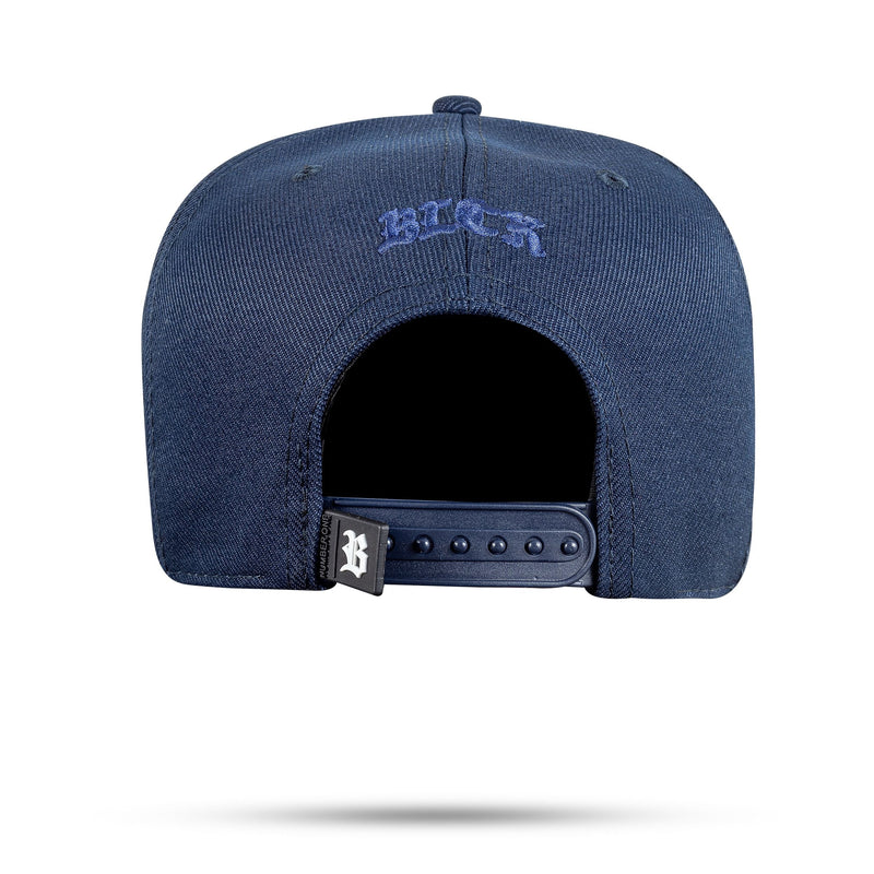 Boné Azul Marinho Snapback Zero Um