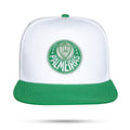 Boné Palmeiras - Aba Reta Branco Snapback - Blck Brasil