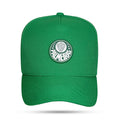 Boné Palmeiras - Escudo Verde Borracha Snapback - Blck Brasil