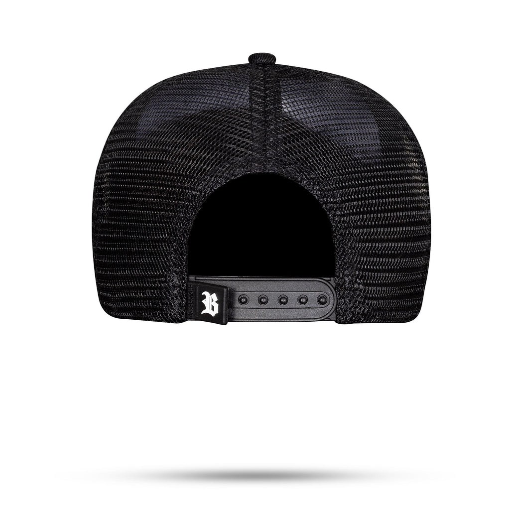 Boné Corinthians - Branco 1919 Trucker Snapback - Blck Brasil